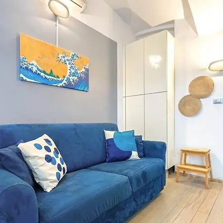 Centro-porta Nuova Moderno Loft Con Patio E Wifi 公寓 都灵