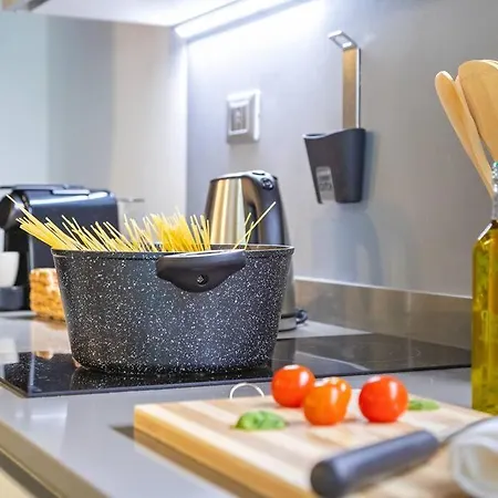 Centro-porta Nuova Moderno Loft Con Patio E Wifi Apartment *