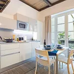 Centro-porta Nuova Moderno Loft Con Patio E Wifi Appartement *