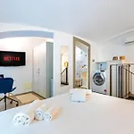 Centro-porta Nuova Moderno Loft Con Patio E Wifi