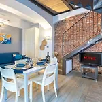 Centro-porta Nuova Moderno Loft Con Patio E Wifi