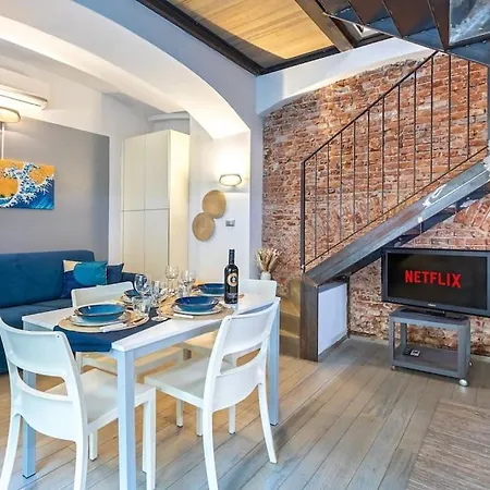 Centro-porta Nuova Moderno Loft Con Patio E Wifi