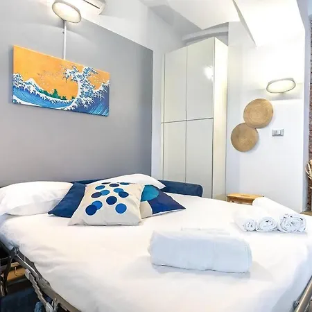 Centro-porta Nuova Moderno Loft Con Patio E Wifi 公寓 都灵