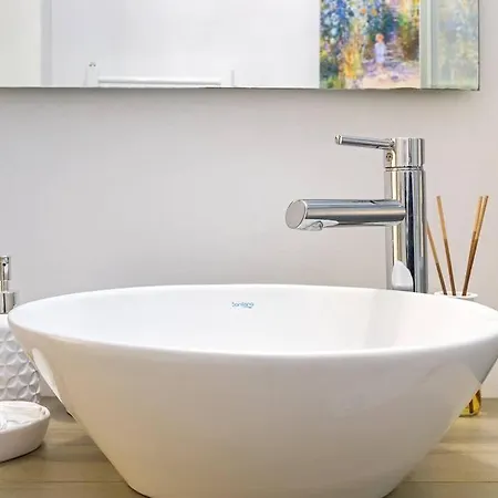公寓 Centro-porta Nuova Moderno Loft Con Patio E Wifi *