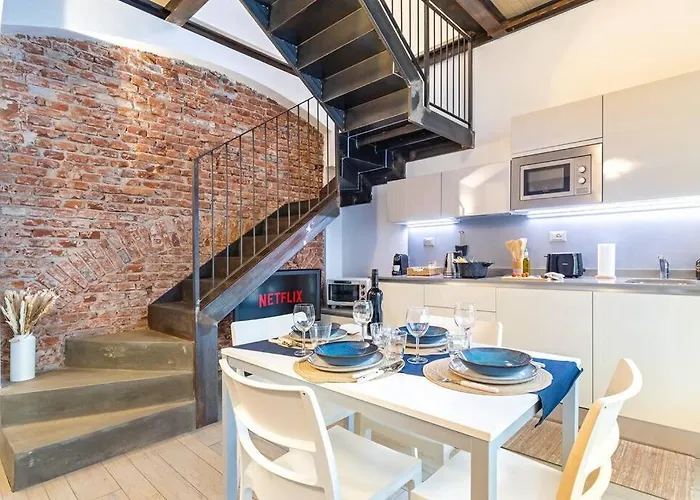 Centro-porta Nuova Moderno Loft Con Patio E Wifi Apartment Turin