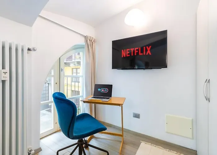 Apartament Centro-porta Nuova Moderno Loft Con Patio E Wifi Turyn