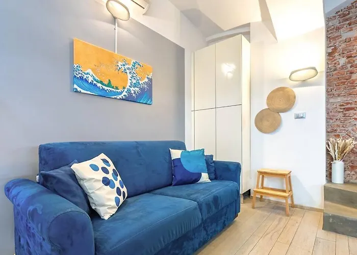 Centro-porta Nuova Moderno Loft Con Patio E Wifi Apartament Turyn