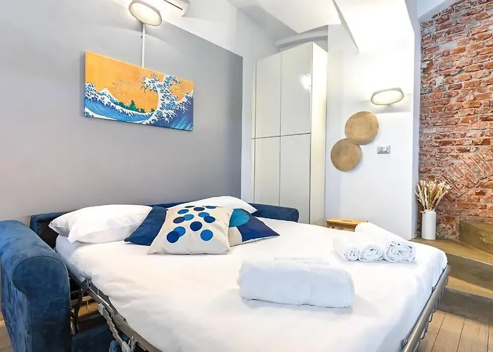 Centro-porta Nuova Moderno Loft Con Patio E Wifi Apartament Turyn