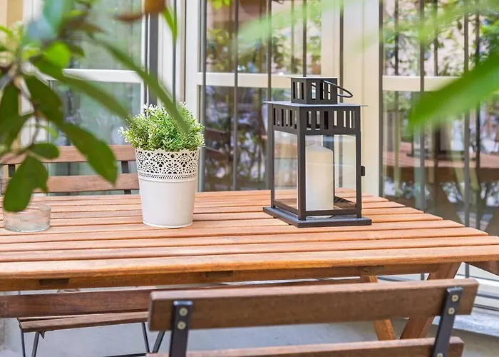 Centro-porta Nuova Moderno Loft Con Patio E Wifi Turin