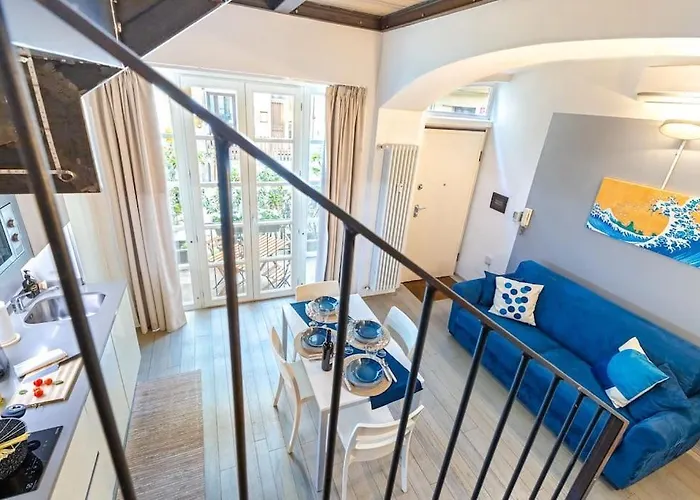 Apartament Centro-porta Nuova Moderno Loft Con Patio E Wifi Turyn