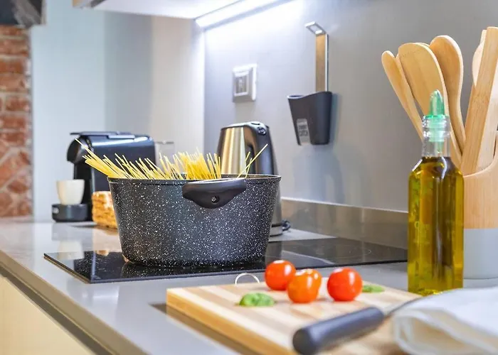 Centro-porta Nuova Moderno Loft Con Patio E Wifi Apartment *