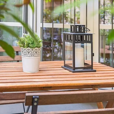 Centro-porta Nuova Moderno Loft Con Patio E Wifi تورينو